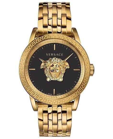 versace horloge gold|Versace watches credit card.